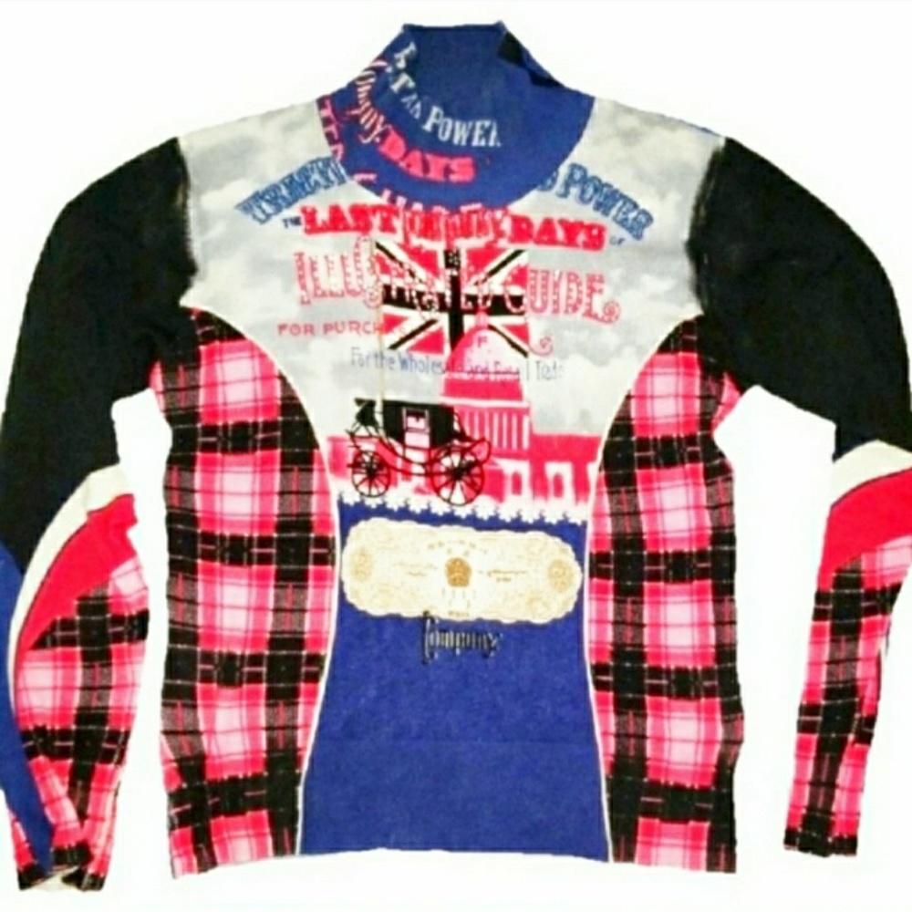 UK Retail Trade Advert Grapic Embellshed Top
